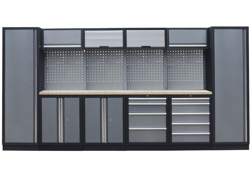 Kvalitní PROFI dílenský nábytek 3920 x 495 x 2000 mm - TGS1300AA8