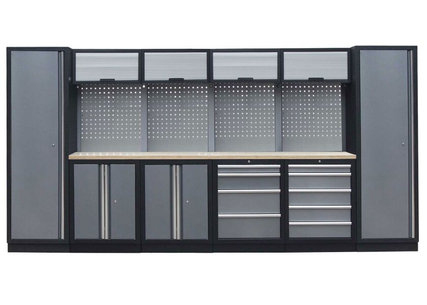 Kvalitní PROFI dílenský nábytek 3920 x 495 x 2000 mm - TGS1300AA9
