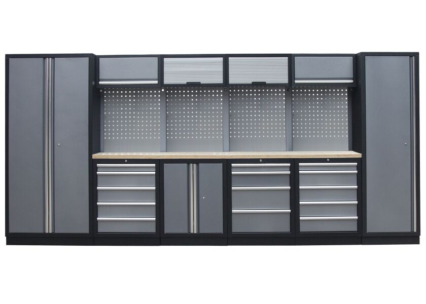 Kvalitní PROFI dílenský nábytek 4235 x 495 x 2000 mm - TGS1300AB