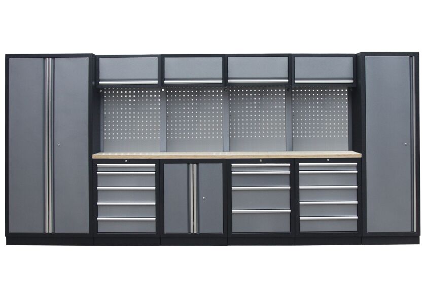Kvalitní PROFI dílenský nábytek 4235 x 495 x 2000 mm - TGS1300AD