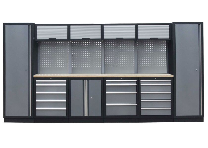 Kvalitní PROFI dílenský nábytek 3920 x 495 x 2000 mm - TGS1300AN