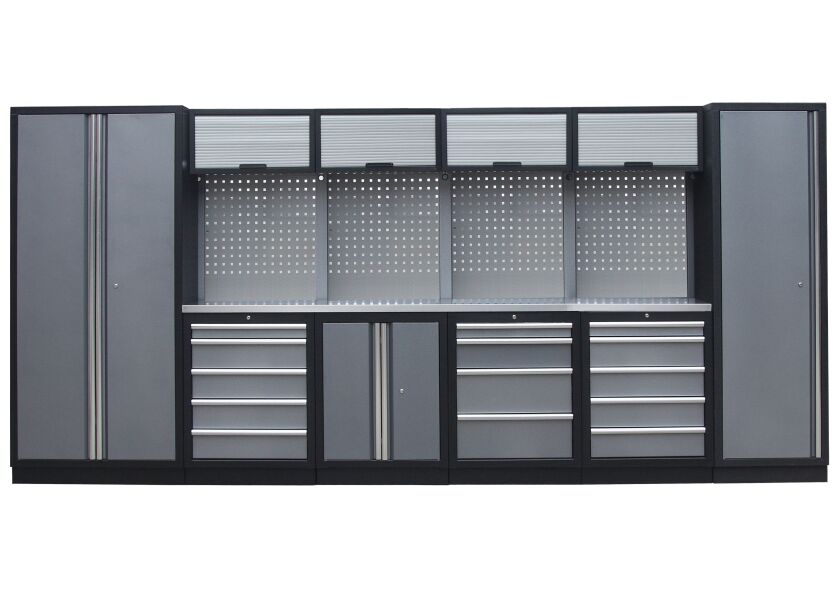 Kvalitní PROFI dílenský nábytek 4235 x 495 x 2000 mm - TGS1300AQ