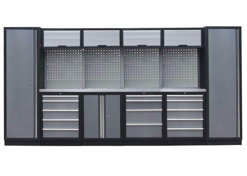 Kvalitní PROFI dílenský nábytek 3920 x 495 x 2000 mm - TGS1300AW