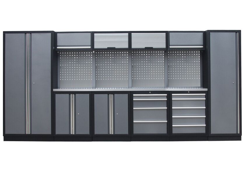 Kvalitní PROFI dílenský nábytek 4235 x 495 x 2000 mm - TGS1300BB4