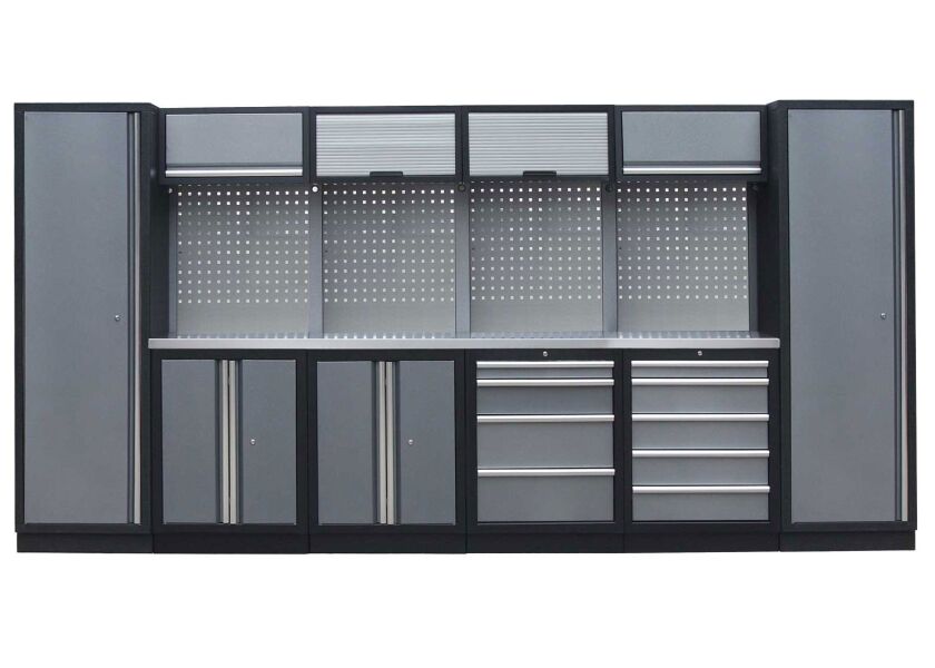 Kvalitní PROFI dílenský nábytek 3920 x 495 x 2000 mm - TGS1300BB7