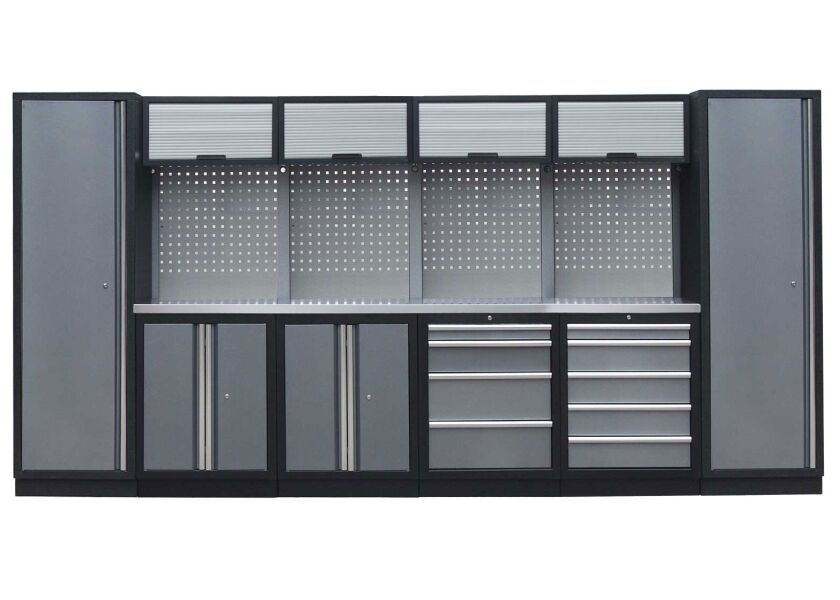 Kvalitní PROFI dílenský nábytek 3920 x 495 x 2000 mm - TGS1300BB9