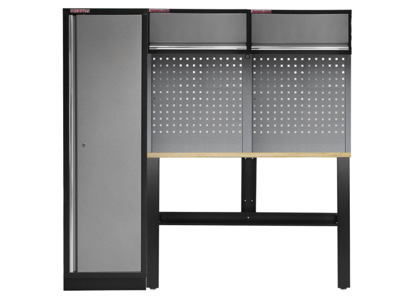 Sestava PROFI dílenského nábytku 1960 x 495 x 2000 mm - TGS1300NC