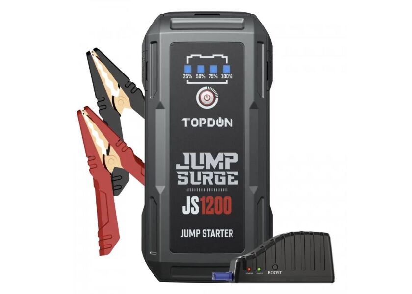 Startovací zdroj TOPDON JS1200, 1200 A, TOPJS12