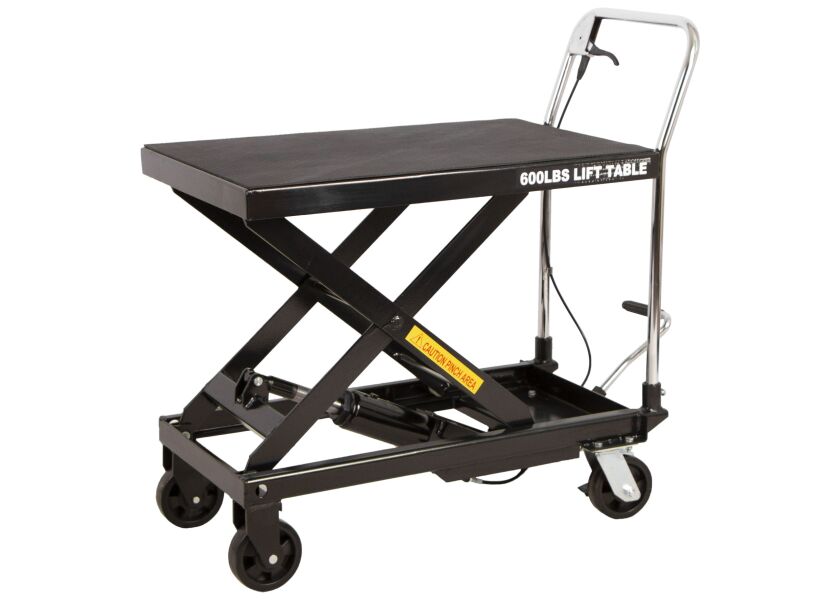 Hydraulický zvedací stůl 270 kg, nůžkový - TP03001