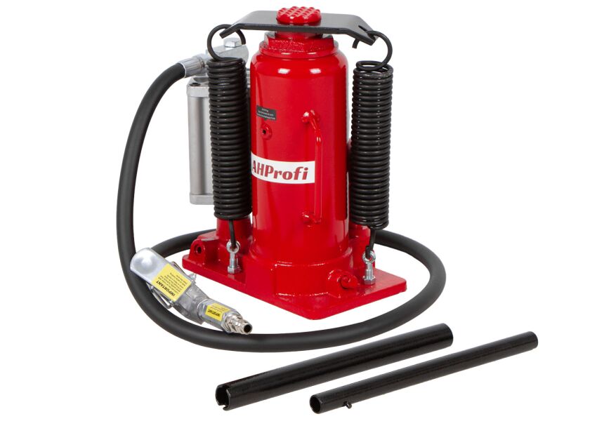 Hydraulický pneumatický zvedák 12t, zdvih 260 - 510 mm - TQ12002