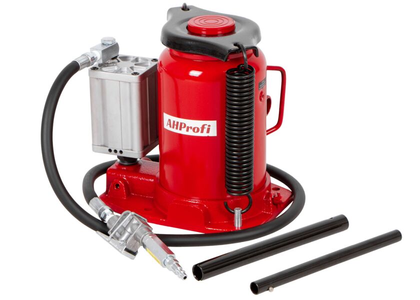 Hydraulický pneumatický zvedák 30t, zdvih 255 - 405 mm - TQ30002