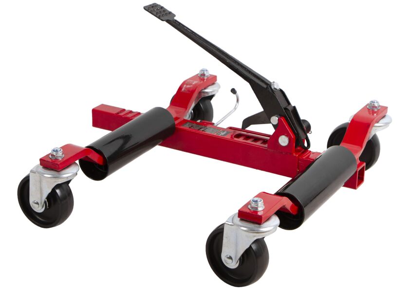 Mechanický kolový zdvihák, 9