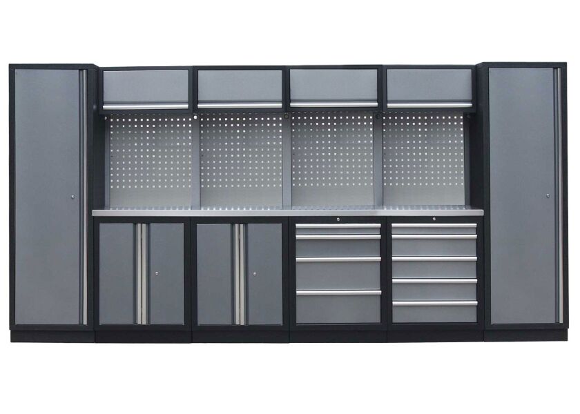 Kvalitní PROFI dílenský nábytek 3920 x 495 x 2000 mm - TGS1300BB8
