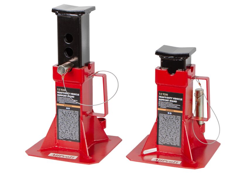 Stavitelné podpěry Heavy-Duty, 12 tun, pár - TZ120005