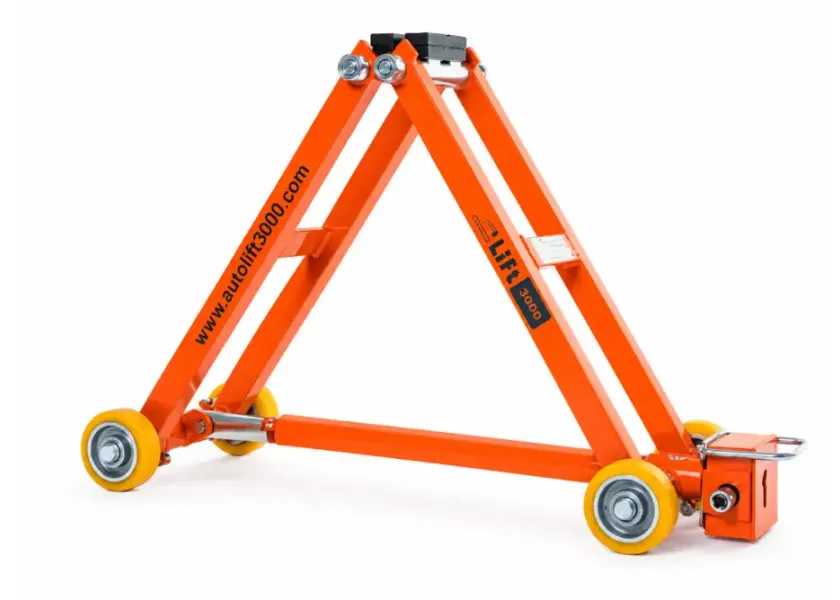 Přenosný mechanický zvedák UP&DOWN 3000, nosnost 3 t - UP3000