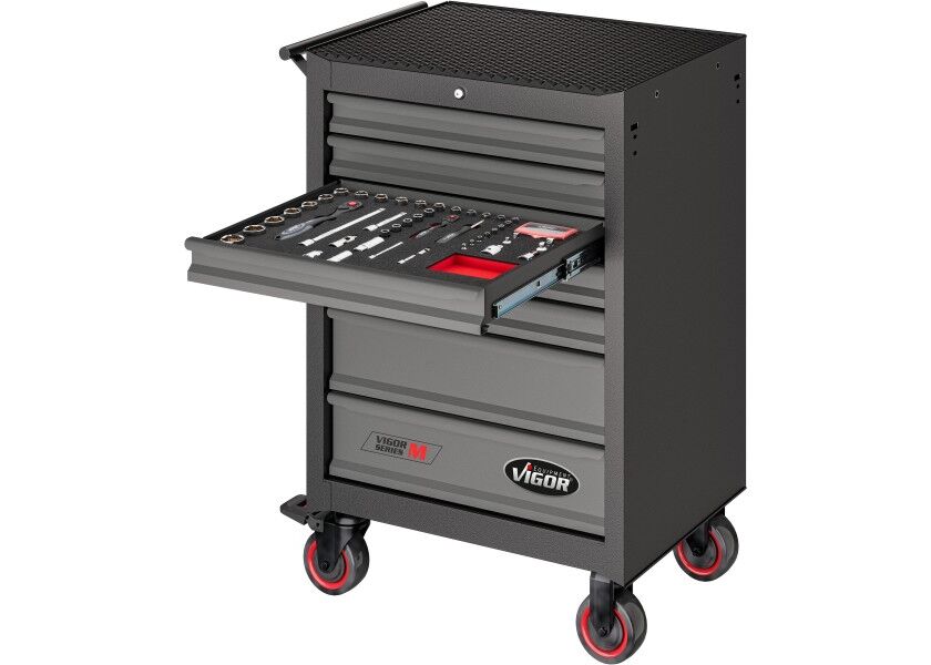 Vozík s profesionálním nářadím - V2712N