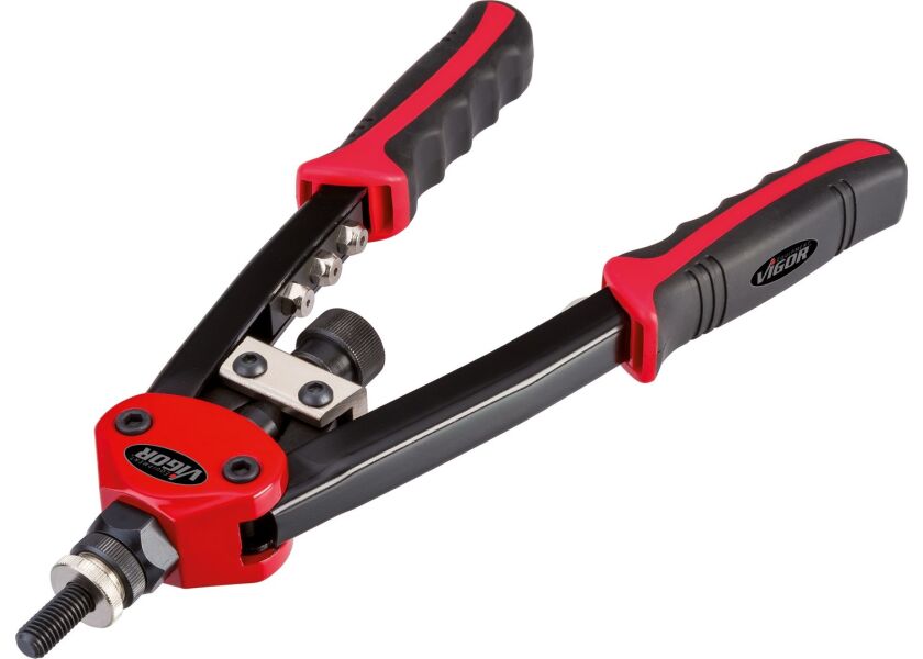 Pákové nýtovací kleště pro slepé nýty a nýtovací matice - V3735