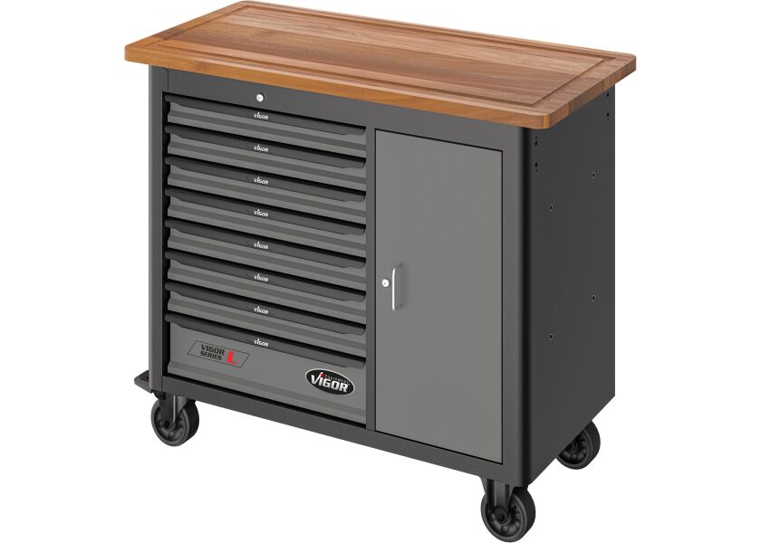 Dílenský vozík na nářadí VIGOR - V4813