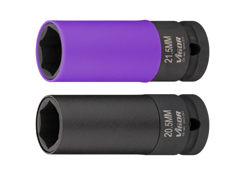 Vnitřní kované nástrčné klíče, čtyřhran 1/2