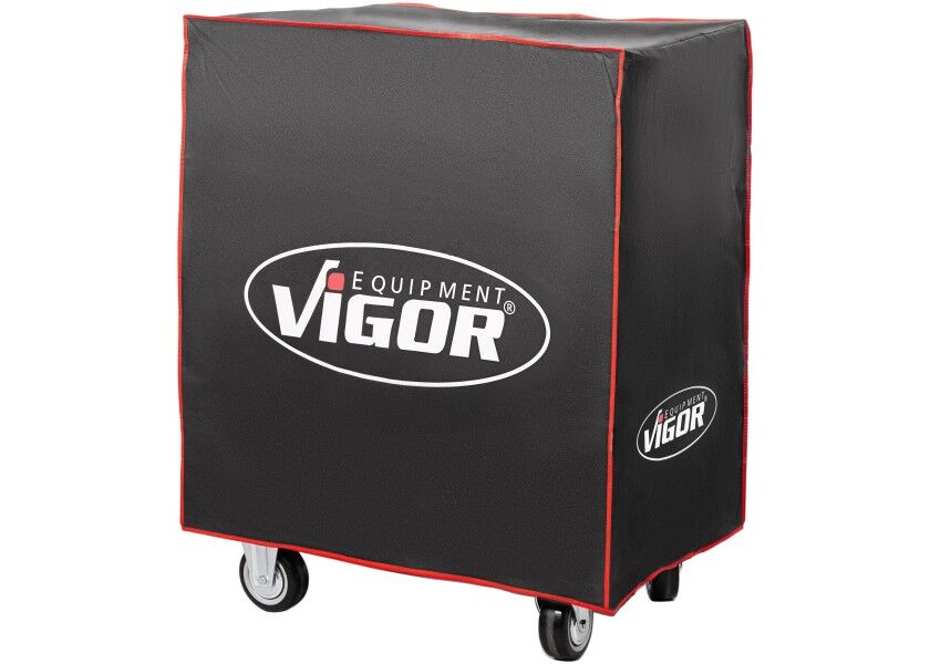 Univerzální kryt pro dílenské vozíky, L - V6610-L