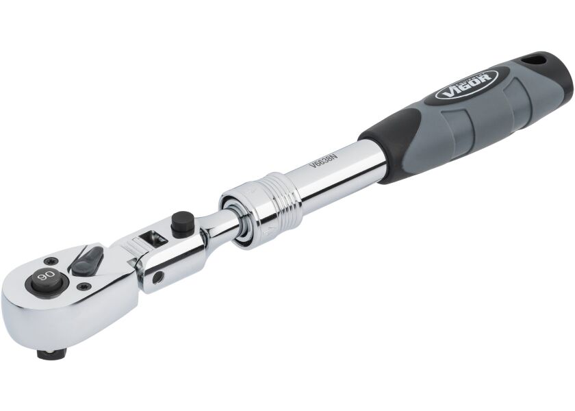 Teleskopická ráčna Vigor - V6638N