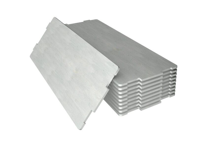 Rozdělovací plechy do zásuvek, 137 mm, 10 ks - V6685-3/10