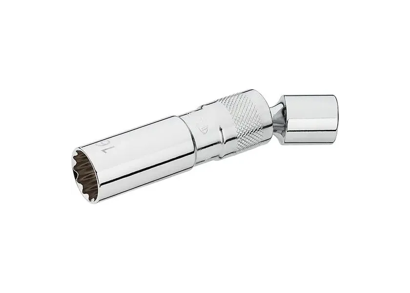 Klíč na svíčky 16mm, 3/8”, vnější dvojitý šestihran, VIGOR - V7002-16