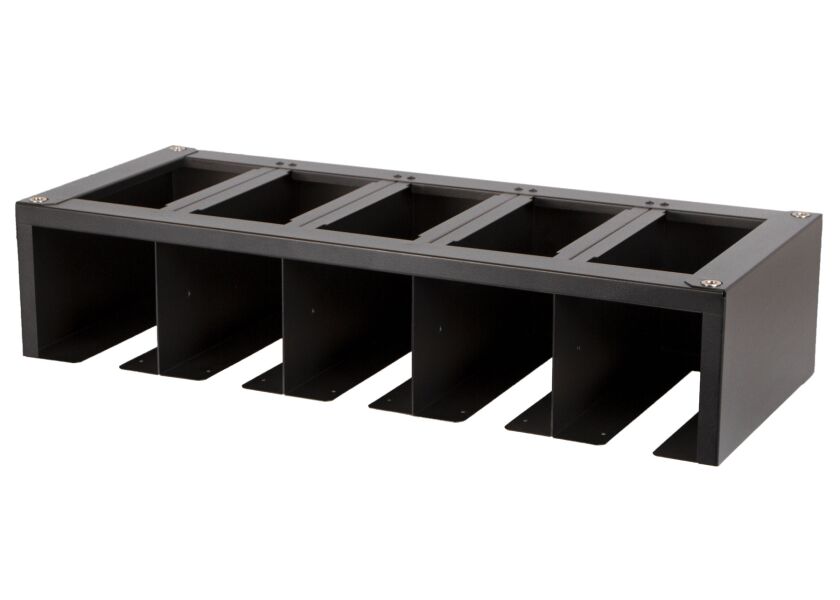 Držák AKU nářadí, 5 boxů - WGB133