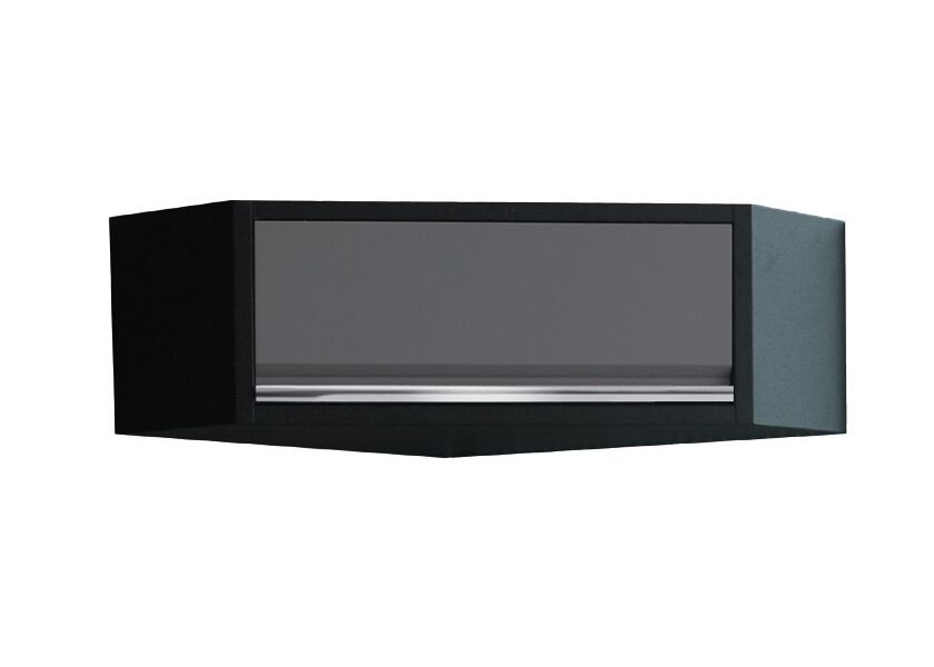 Rohová závěsná skříňka PROFI s výklopem - WGB1334