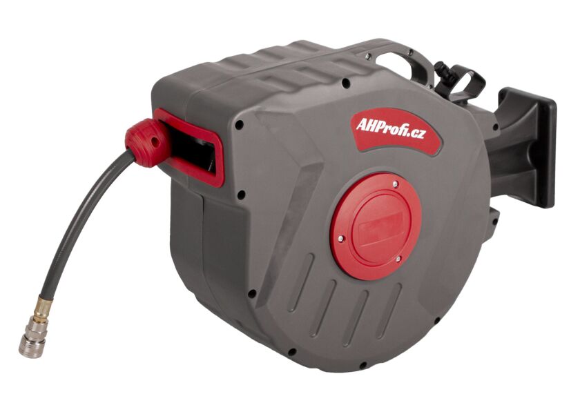 Samonavíjecí buben s hadicí pro stlačený vzduch 20 m - XBA02