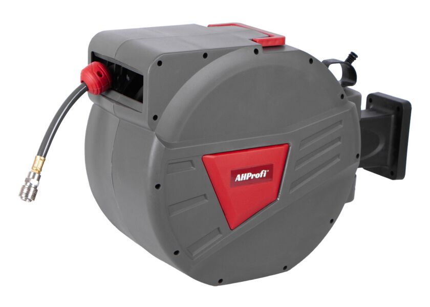 Samonavíjecí buben s hadicí pro stlačený vzduch 30 m - XBAK04