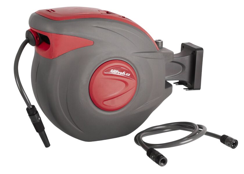 Samonavíjecí vysokotlaká zahradní hadice 30m s navijákem - XBW05