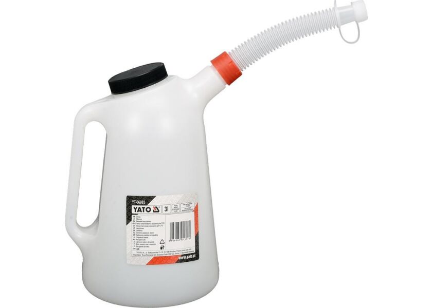 Nálevka na olej, 3 l - YT-06983
