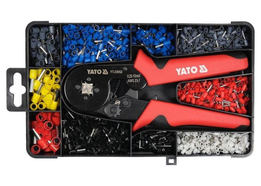 Krimpovací kleště Yato - YT-23052