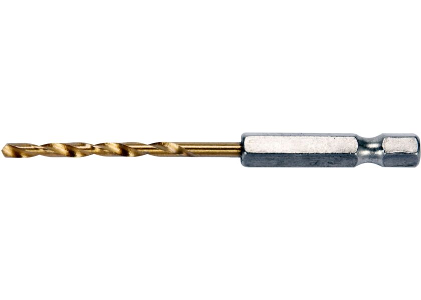 Vrták na kov 3,2mm TITAN HEX 1/4