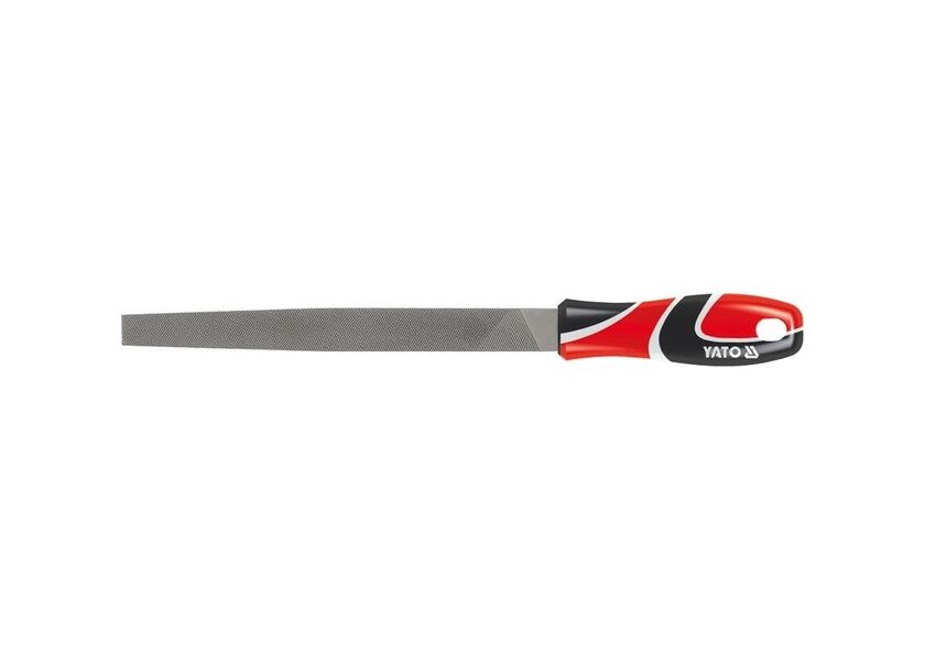 Pilník zámečnický plochý středně hrubý 150 mm - YT-6180