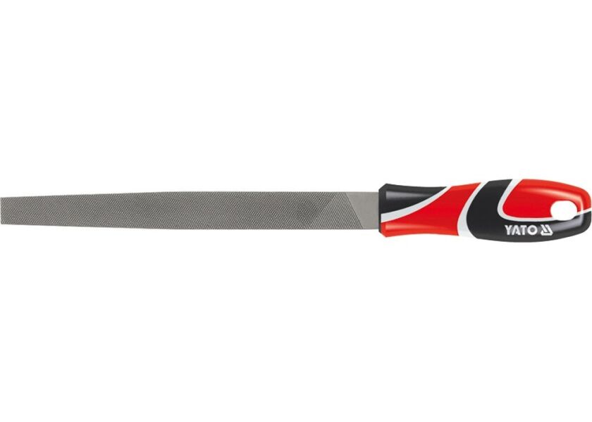 Zámečnický pilník na kov plochý, hrubý - sek 1, délka 250 mm - Yato YT-6223