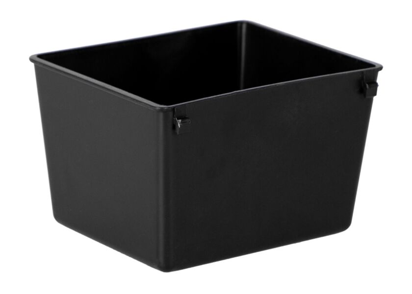 Černý box do děrované desky - ZS003704B