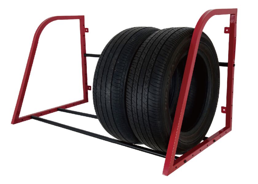 Držák na pneumatiky do garáže, AHProfi, šířka 1 260 mm - ZS28505