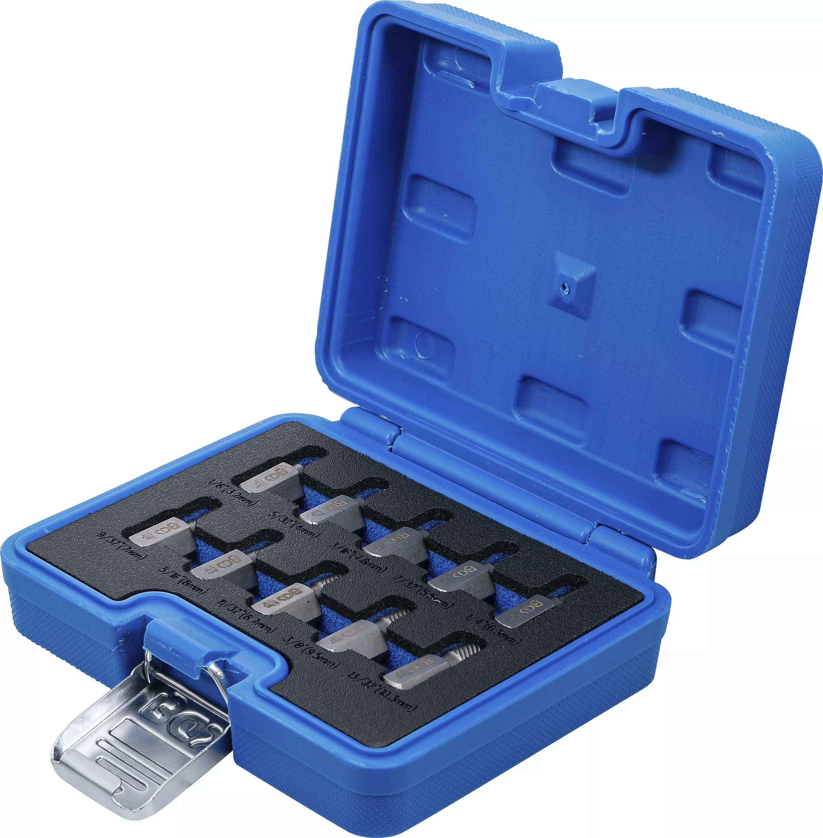 Sada pro povolení poškozených šroubů BGS - B8547 Sada pro povolení poškozených šroubů v kufříku BGS - B8547