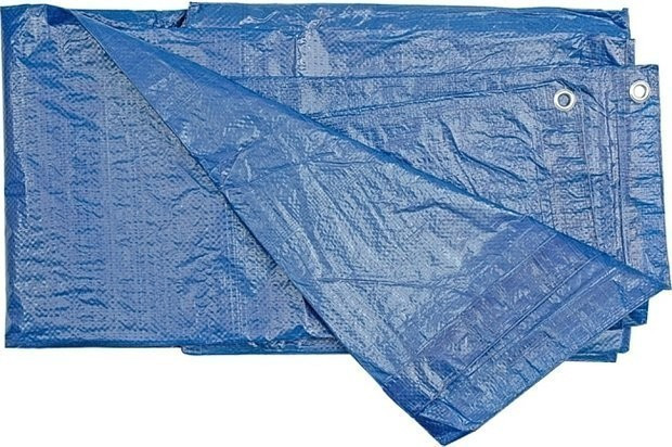 Fotografie produktu: Plachta 4x6m, 75g/m2 - TO-85115