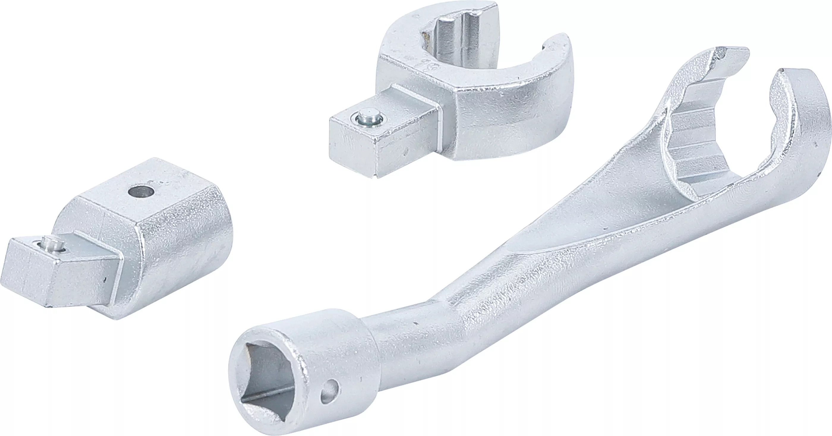 Sada klíčů na čidlo výfukových plynů VAG, BGS - B8984 Sada klíčů na čidlo výfukových plynů VAG – detail nástavců, BGS - B8984