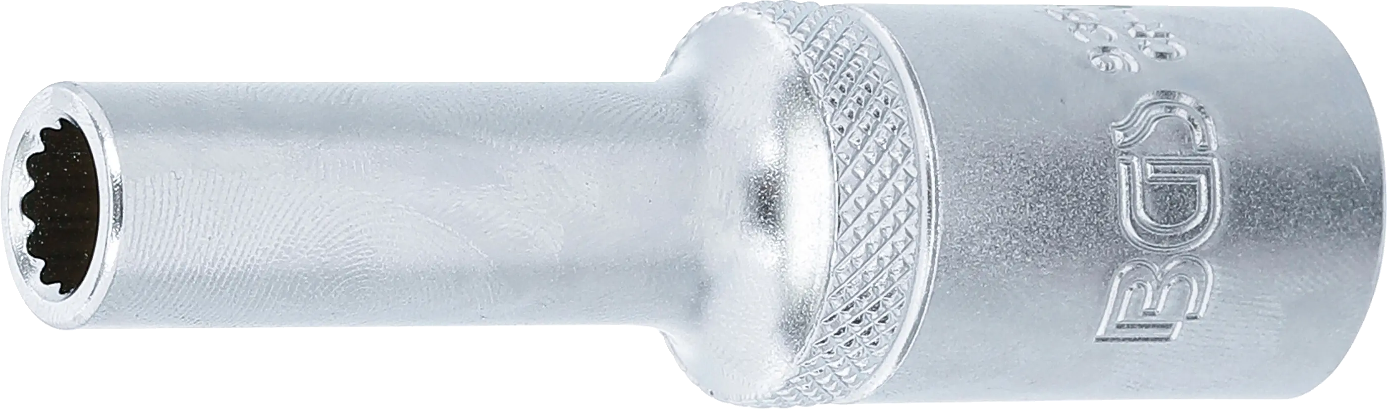 Prodloužená nástrčná hlavice 1/2", dvanáctihranná, 11 mm, BGS - B9357