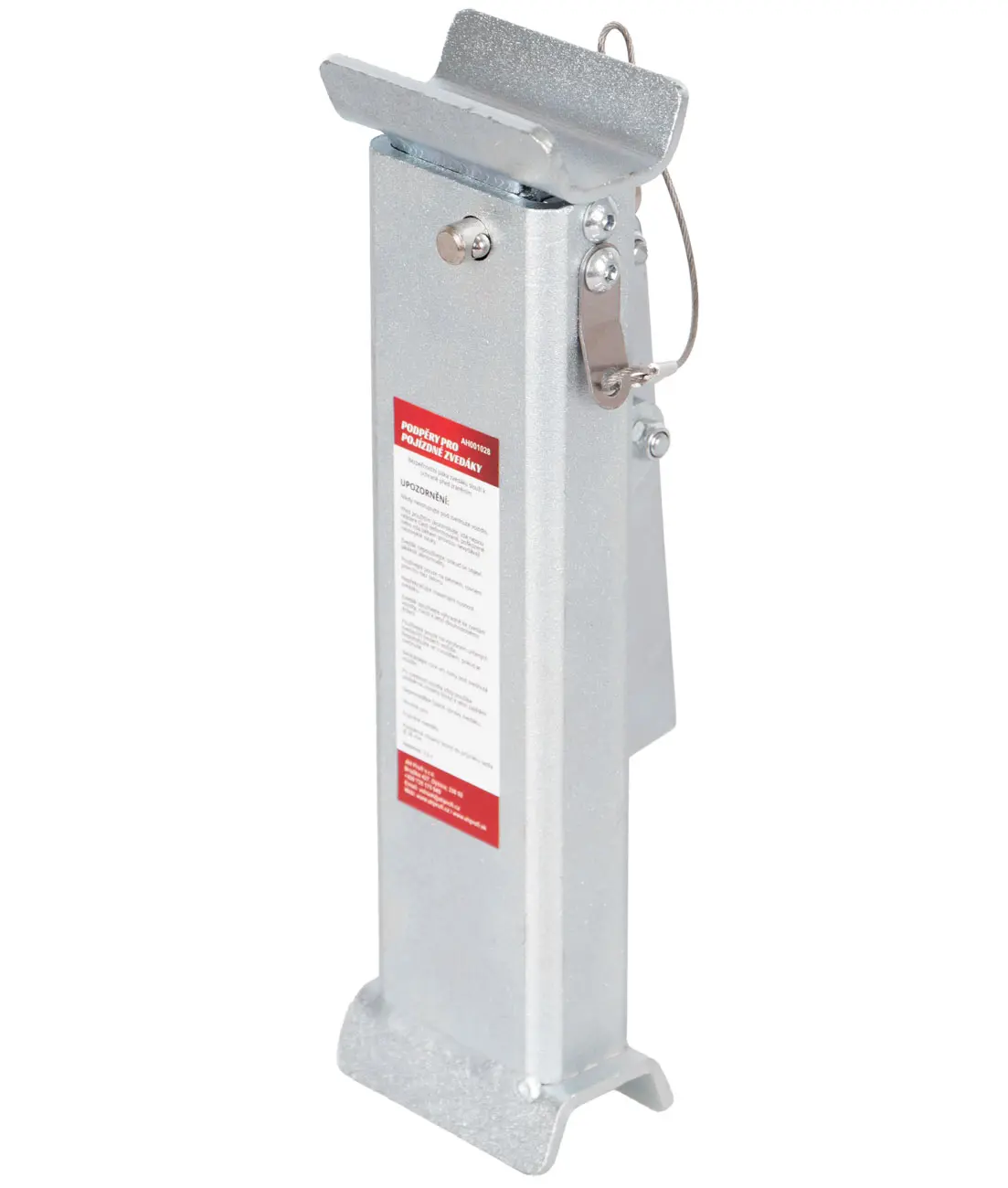 Fotografie produktu: Podpěra pro pojízdné zvedáky, 23–38 cm, nosnost 3,5 t