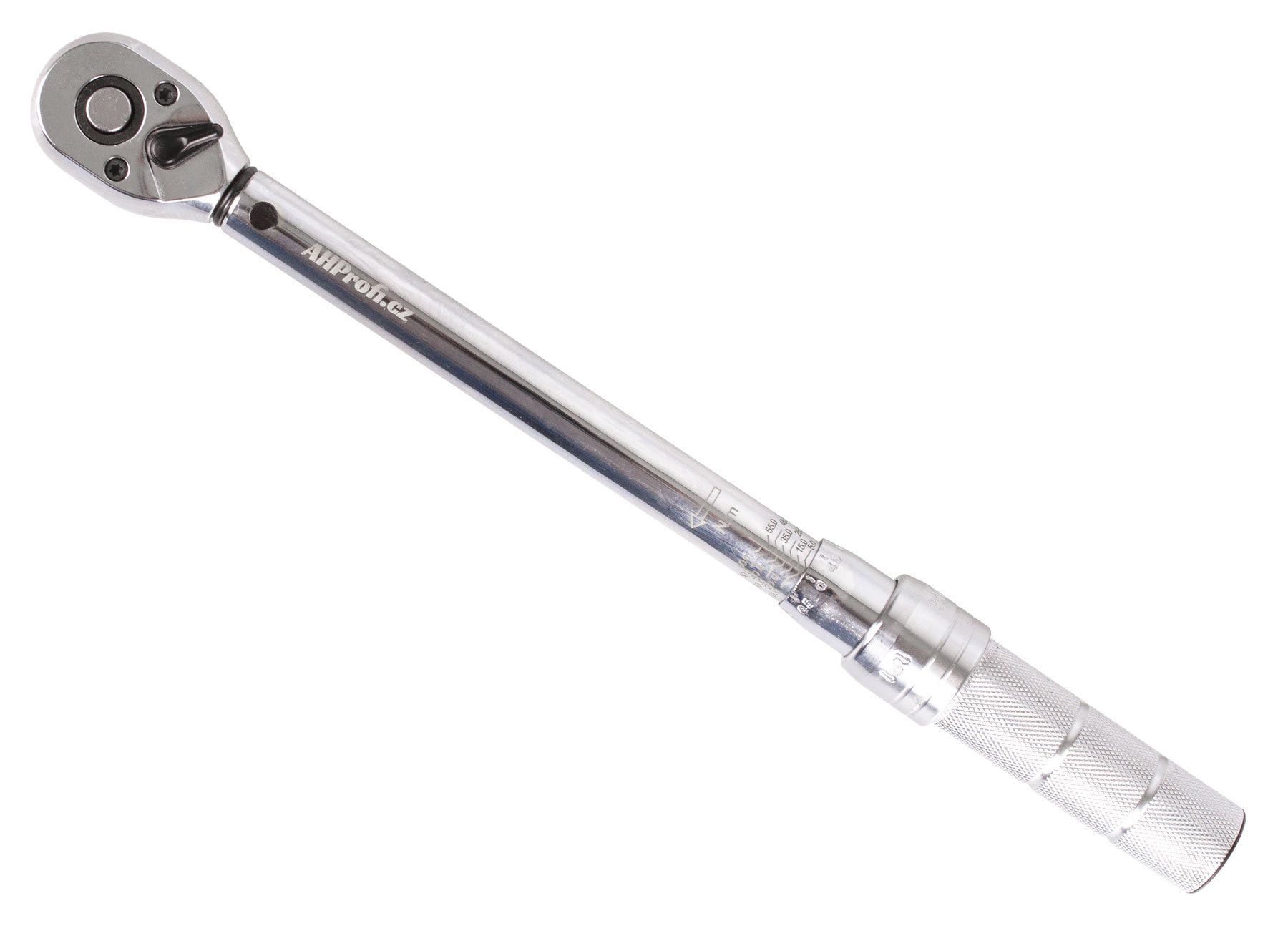 Levně Momentový klíč 3/8" s certifikátem, 5 - 60 Nm - AH011269
