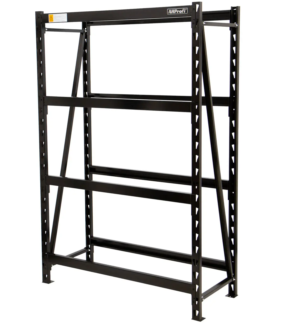 Fotografie produktu: Regál na pneumatiky HEAVY DUTY, 1200 x 500 x 1800 mm, 4 police