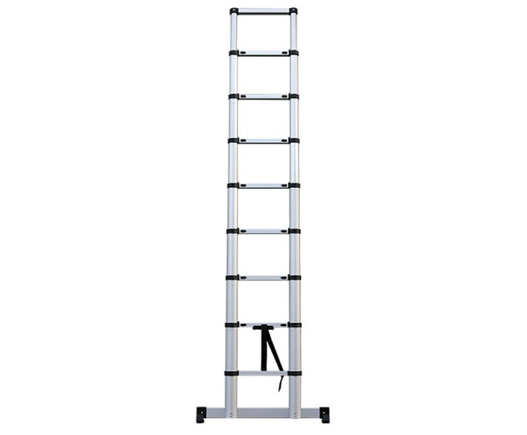 Teleskopický hliníkový žebřík AHProfi, 2,6 m, 8 stupňů - AH1026PT