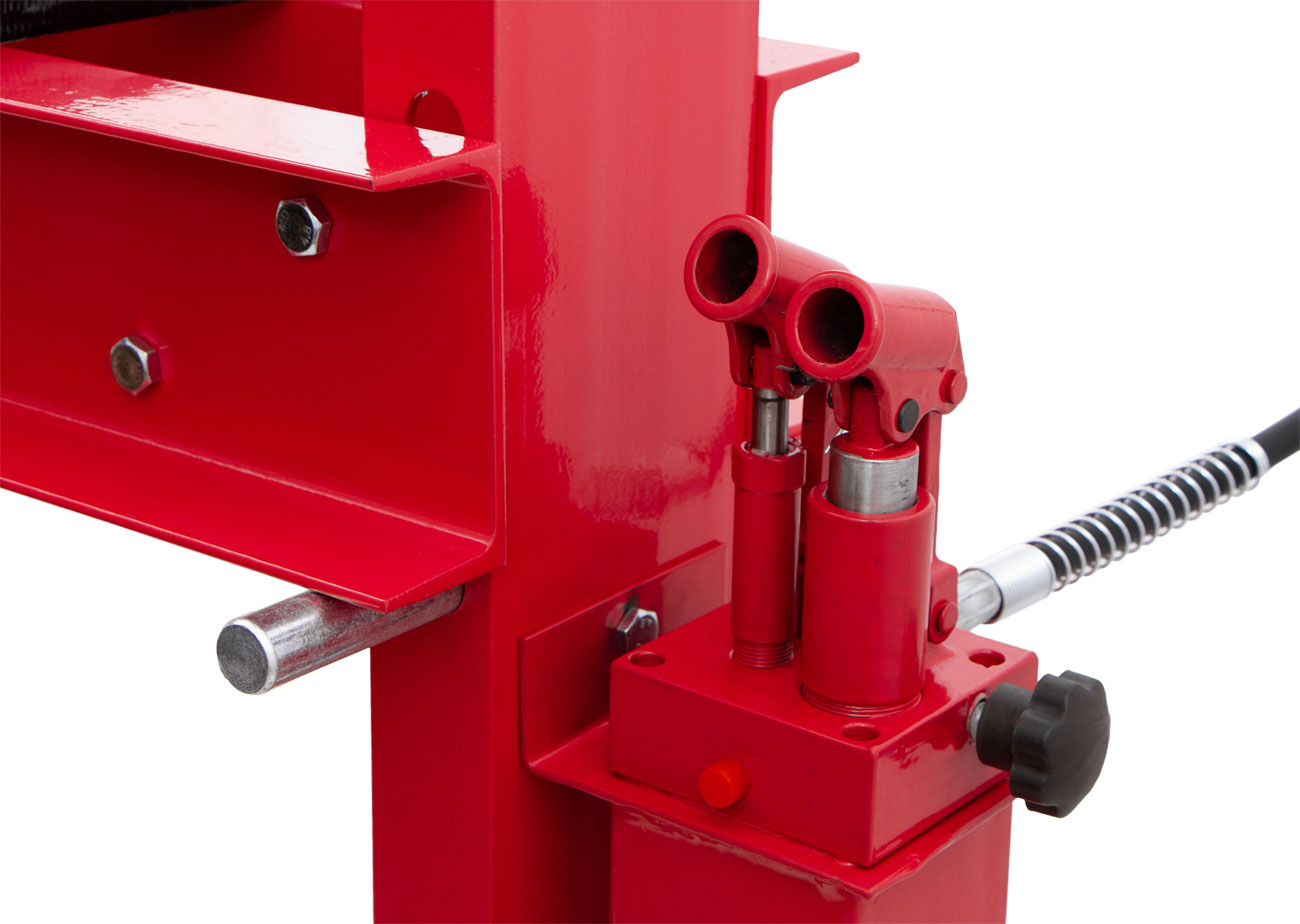 Dvojice pístnic hydraulického lisu Dvojice pístnic hydraulického lisu