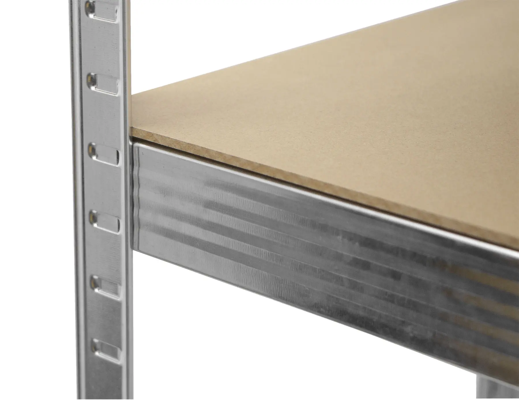 Regálový systém STANDARD, konstrukce z 0,6 mm oceli Regálový systém STANDARD - rozměry