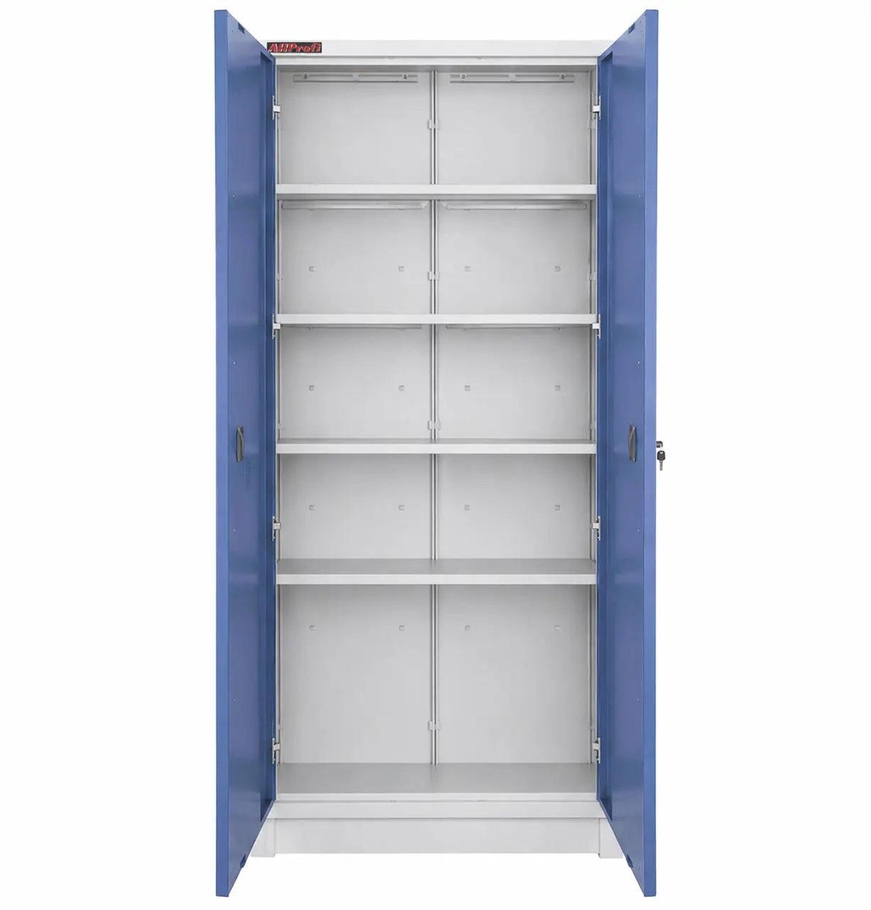 Celokovová široká dílenská skříň PROFI 915x572x2000 mm - AH4220 Celokovová široká dílenská skříň PROFI 915x572x2000 mm - AH4220